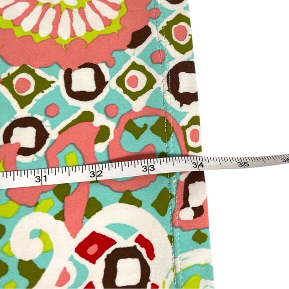 Jude Connally Multicolor Medallion Abstract Print Sleeveless Shift Dress Large - Picture 8 of 8